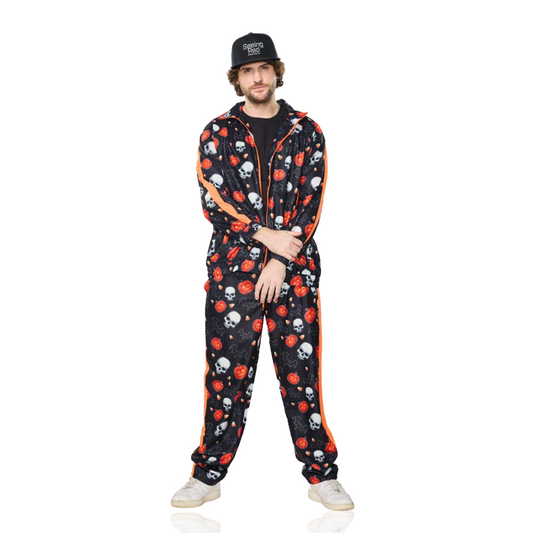 Halloween Mashup Track Suit Men