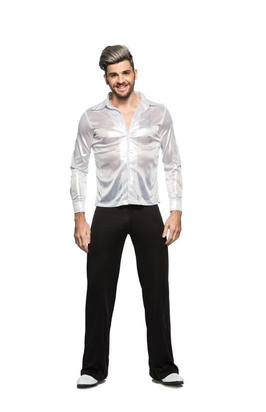 Disco Shirt - Silver