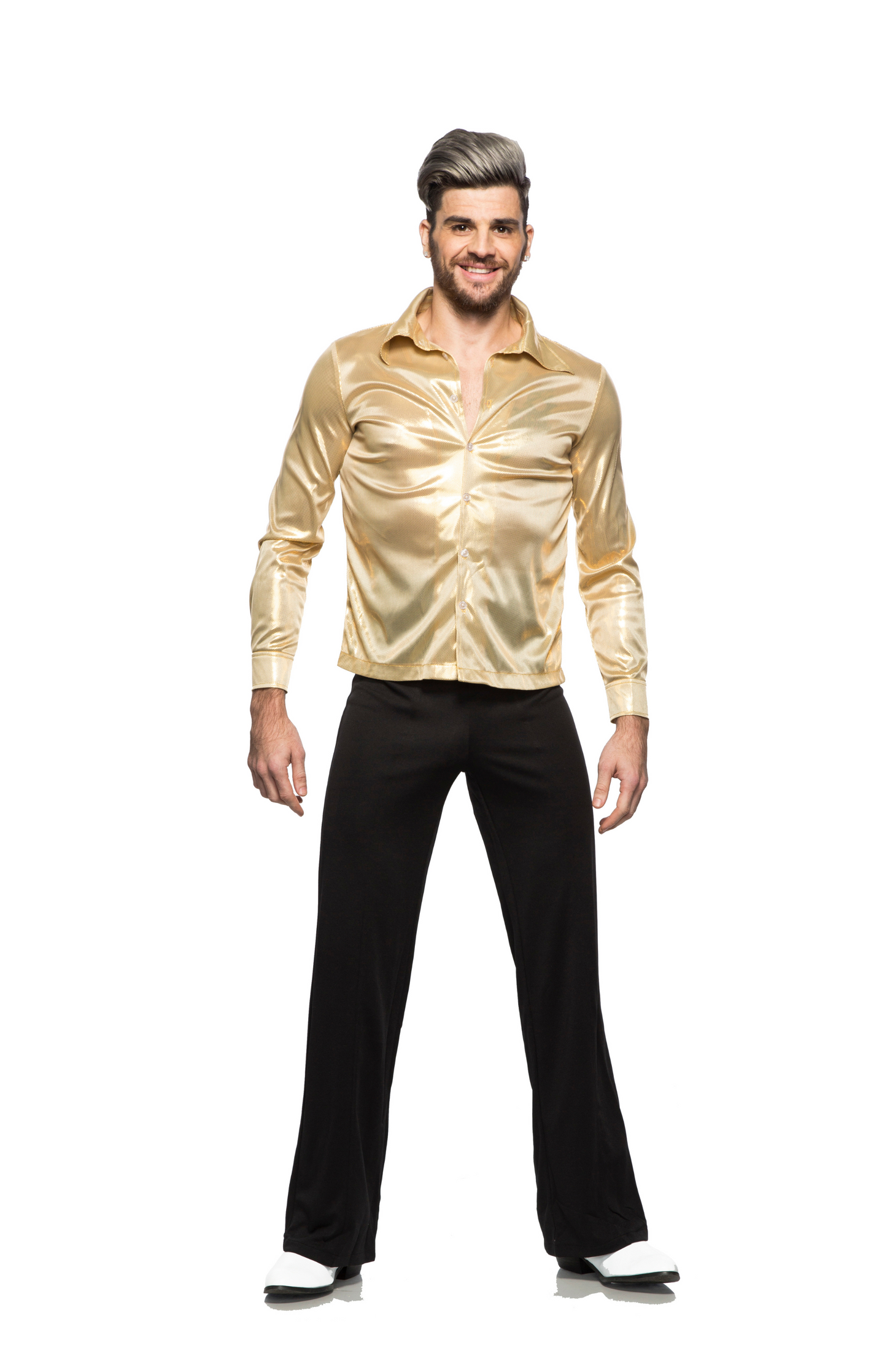 Disco Shirt - Gold