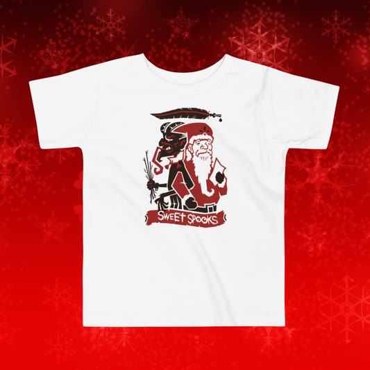 Kids Krampus & Santa Toddler Tee