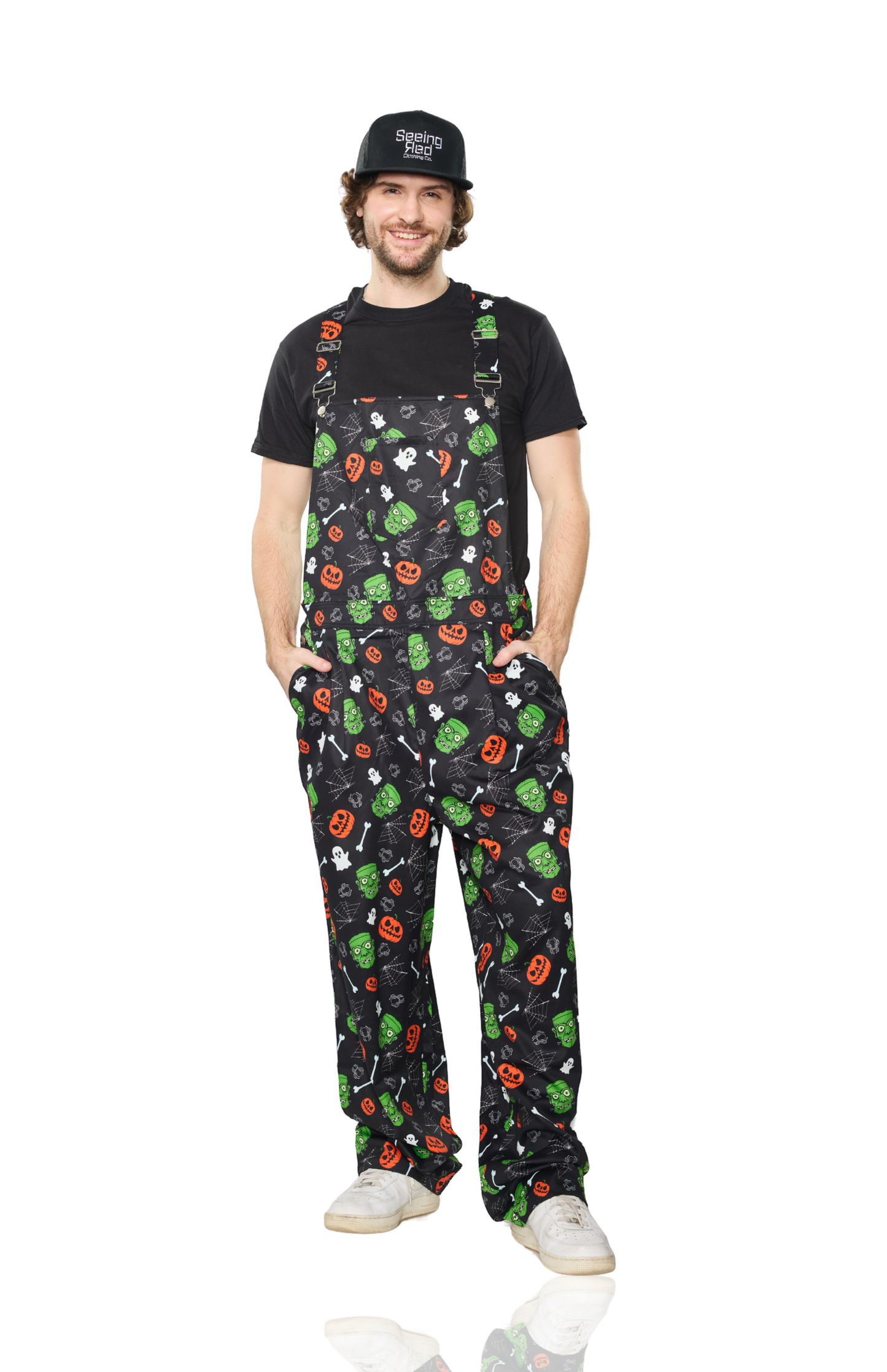 Monster Mashup Overalls Men