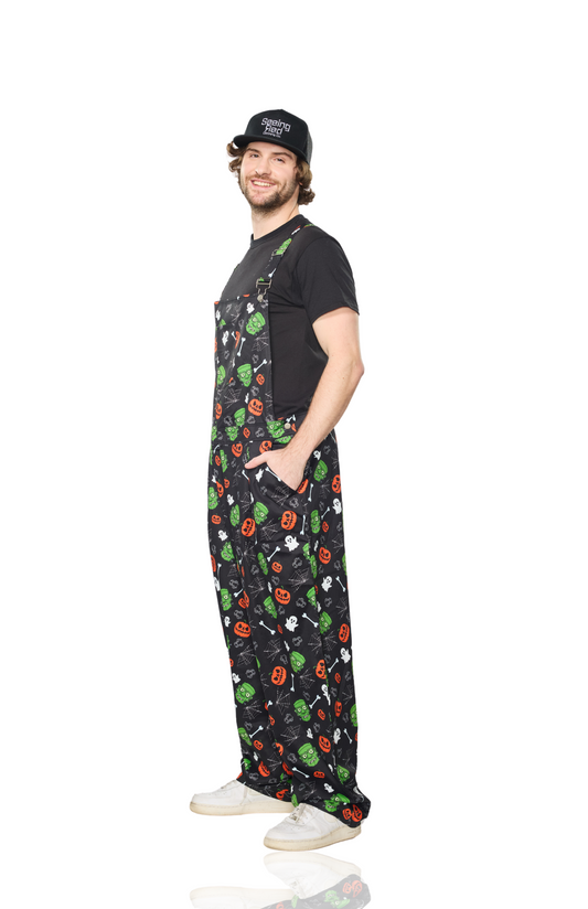 Monster Mashup Overalls Men