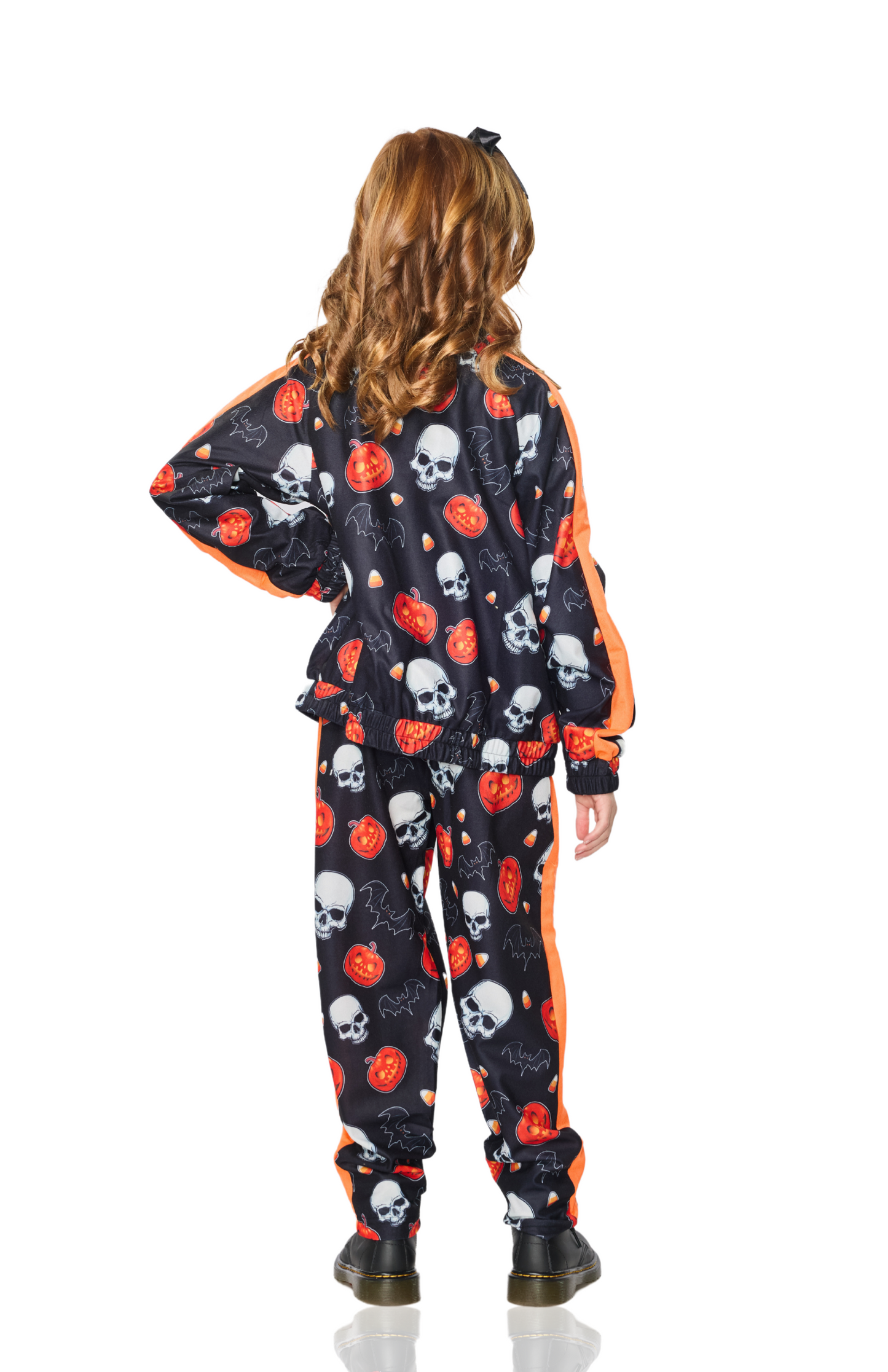 Halloween Mashup Track Suit Child