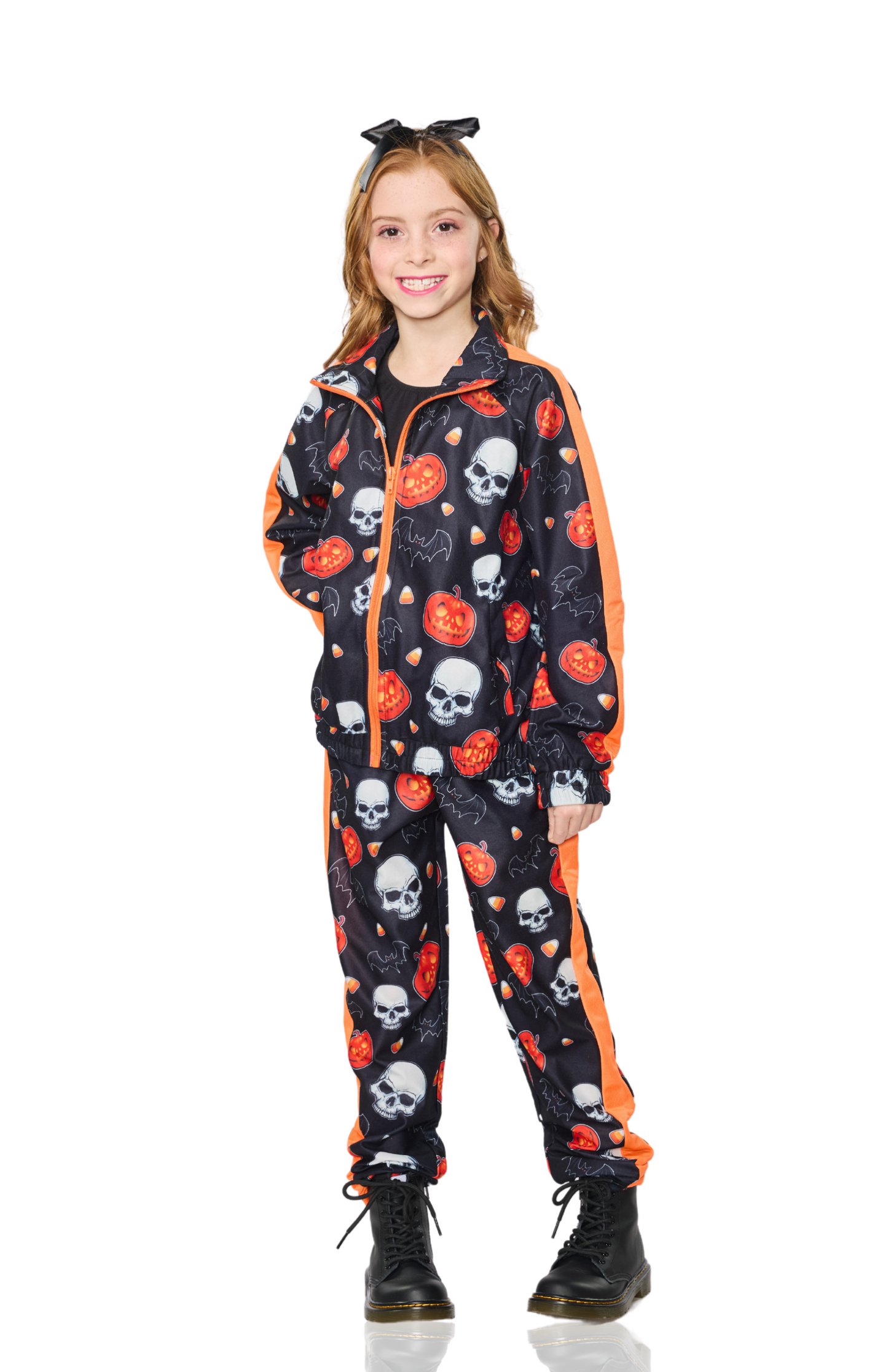 Halloween Mashup Track Suit Child