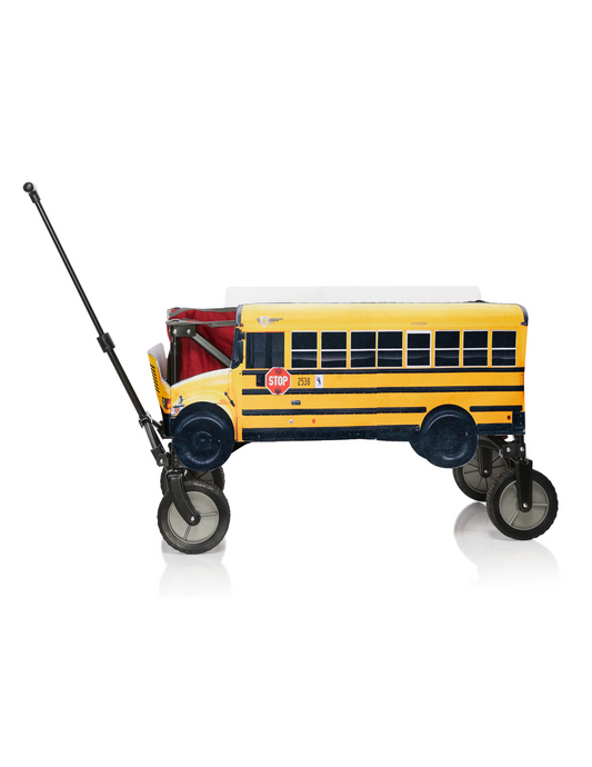 Yellow Bus Wagon Cover