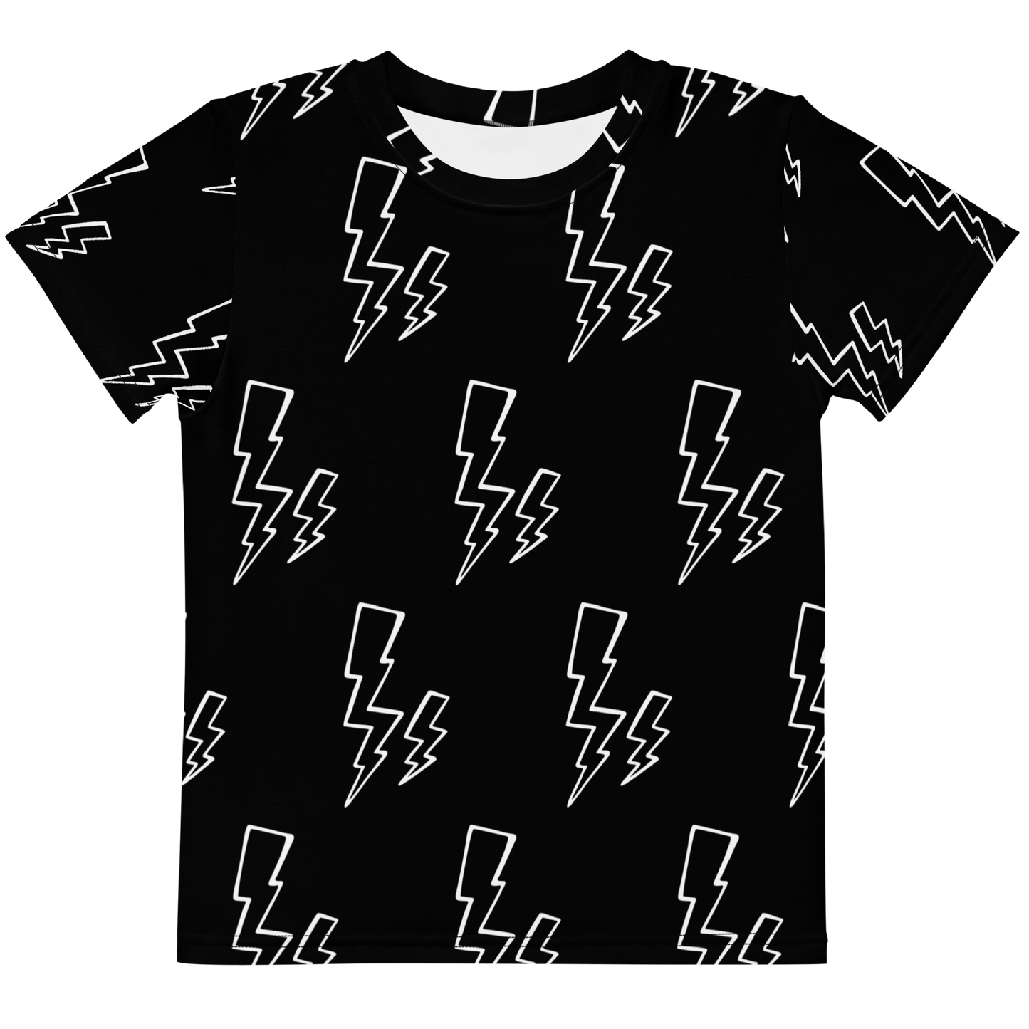 Lightning Bolts- Toddler Tee