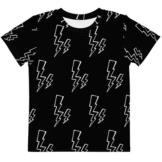 Lightning Bolts- Toddler Tee