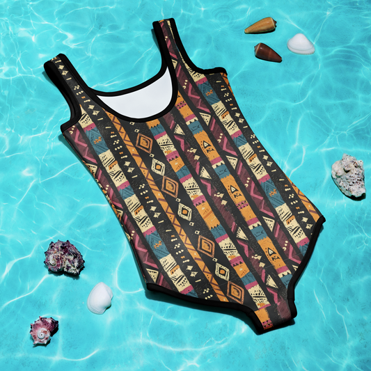 Tiki Girls Swimsuit