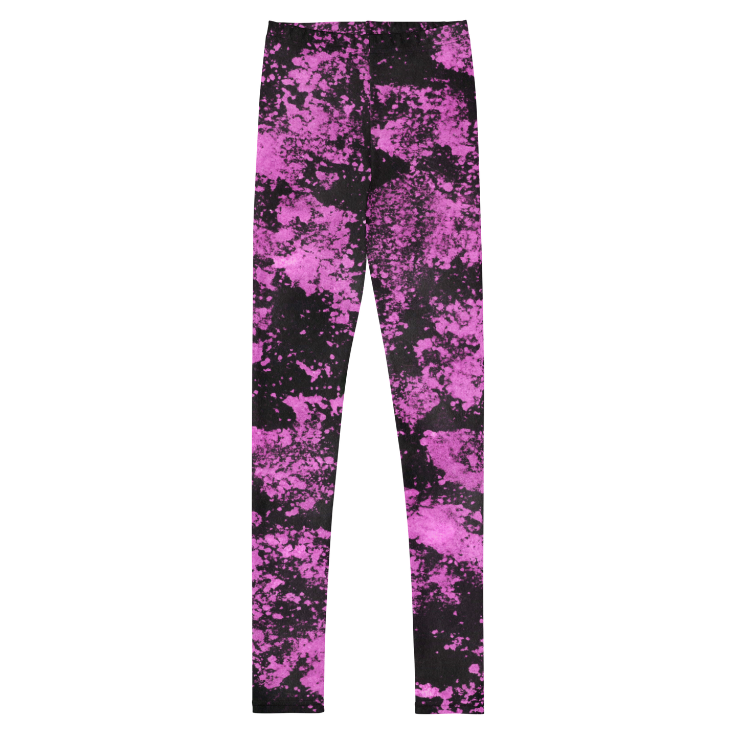 Pink Tie-Dye- Youth Leggings