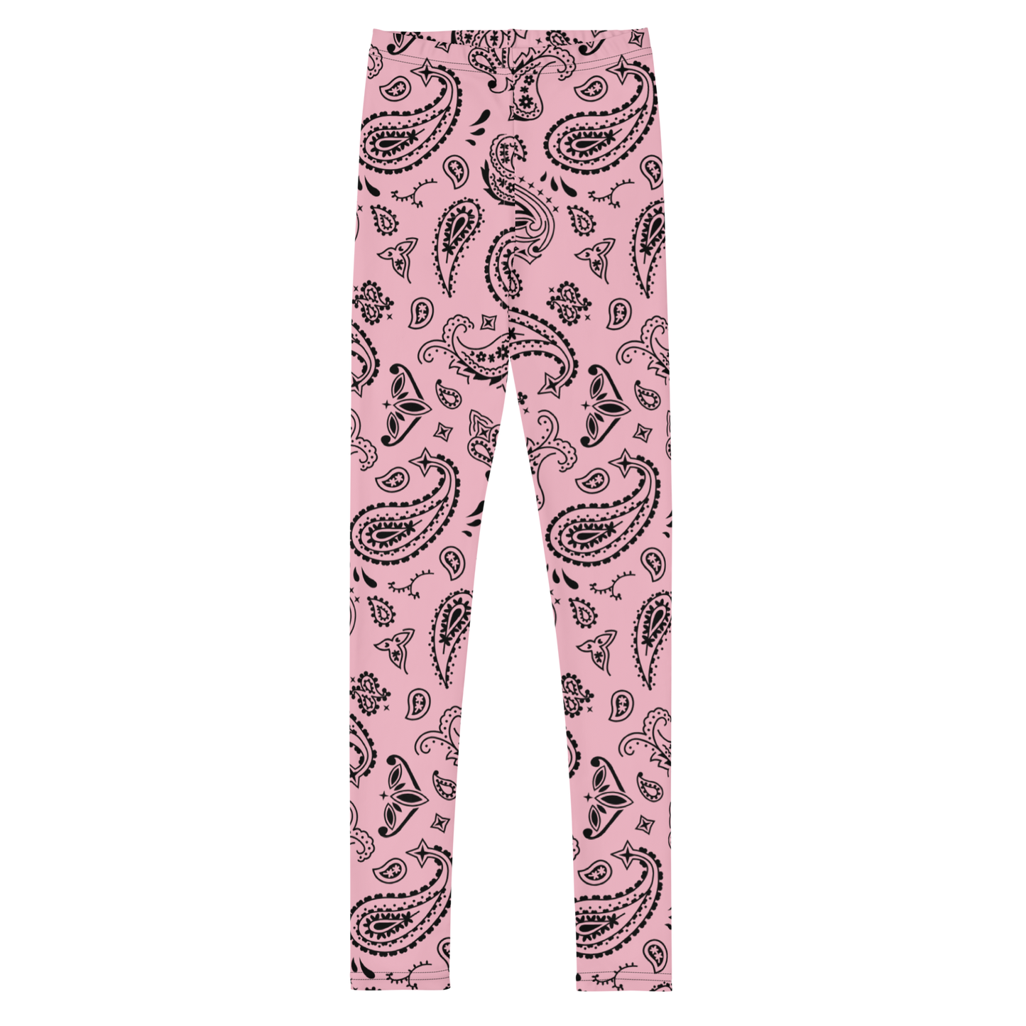 Pink Bandana Youth Leggings