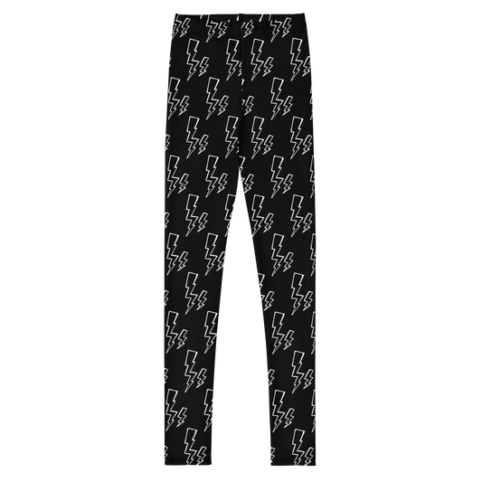 Lightning Bolts- Youth Leggings