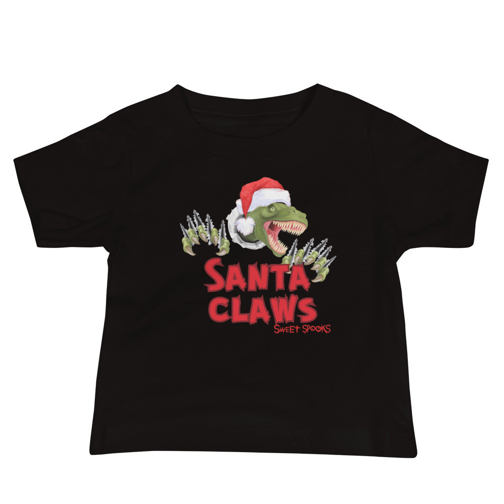 Santa Claws Baby Tee