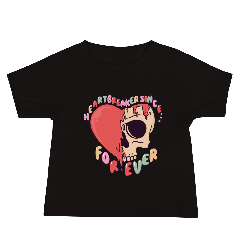 Heart Breaker Since Forever Baby Tee