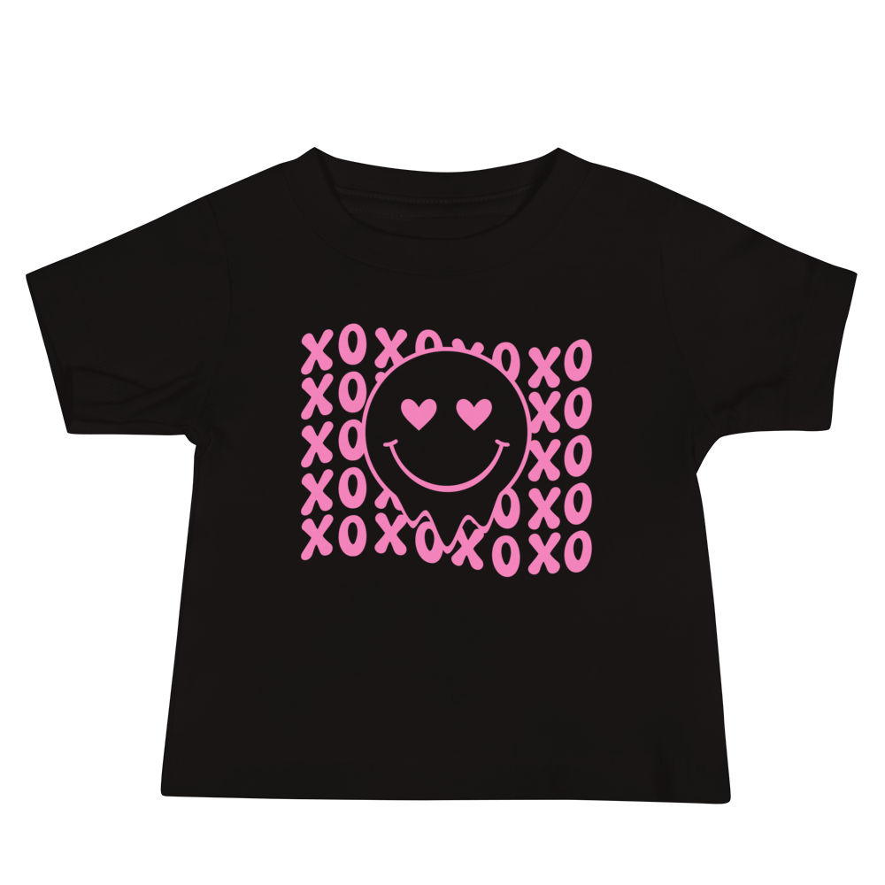 XO Smiley Face - Baby Tee