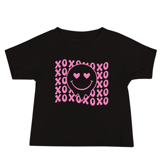 XO Smiley Face - Baby Tee