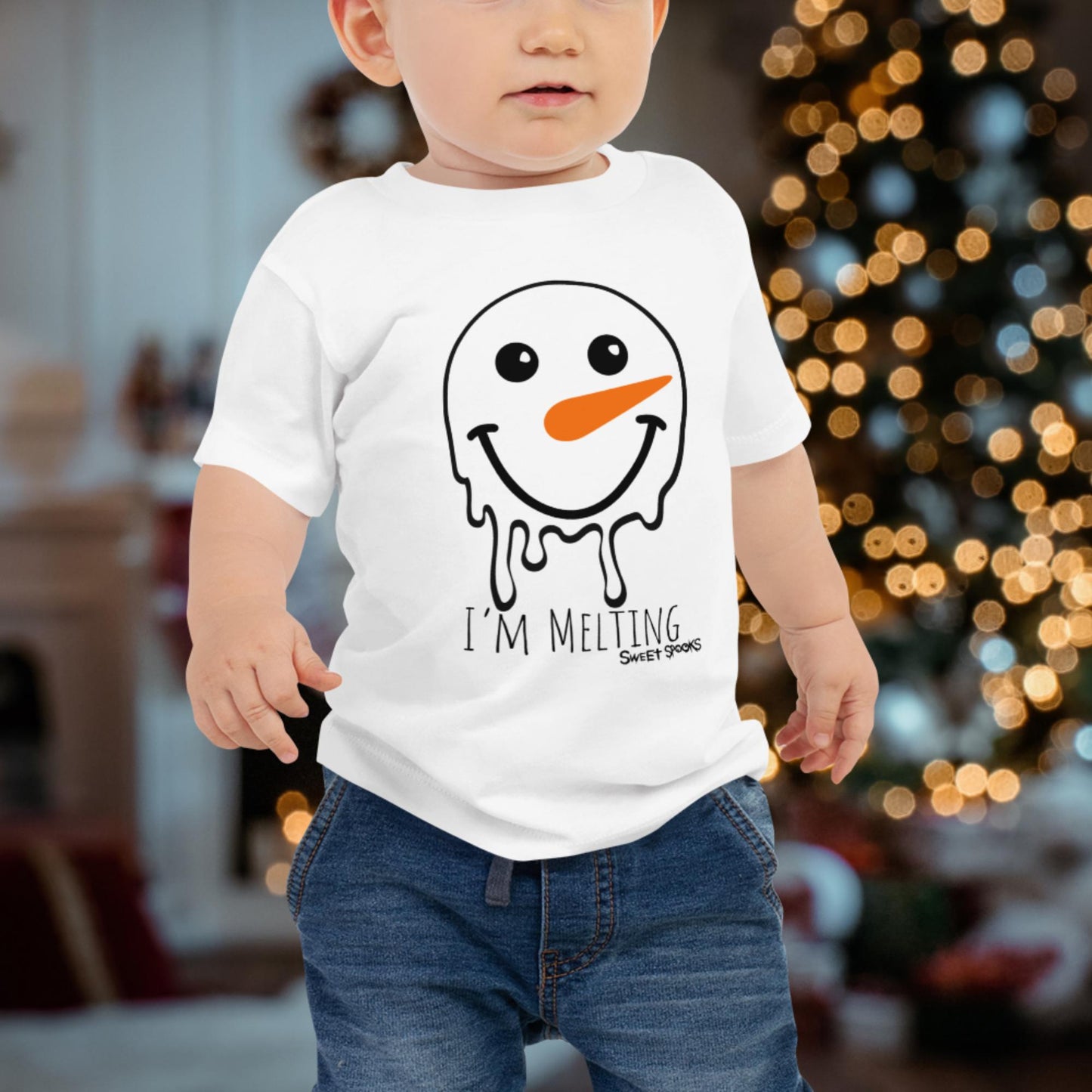 I'm Melting- Baby Tee