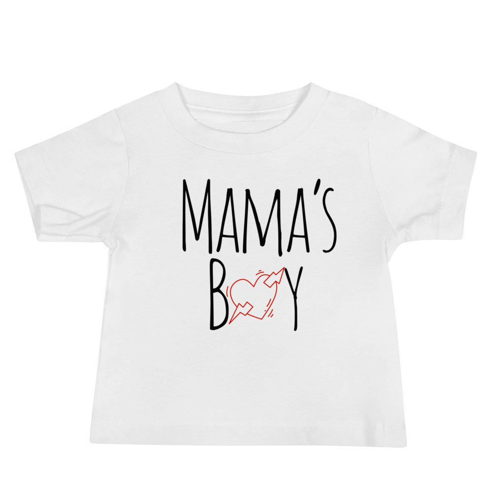 Mama's Boy Baby Tee