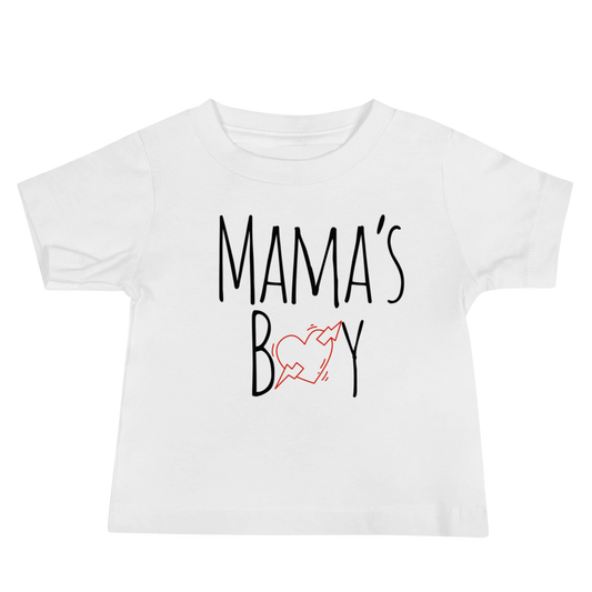 Mama's Boy Baby Tee