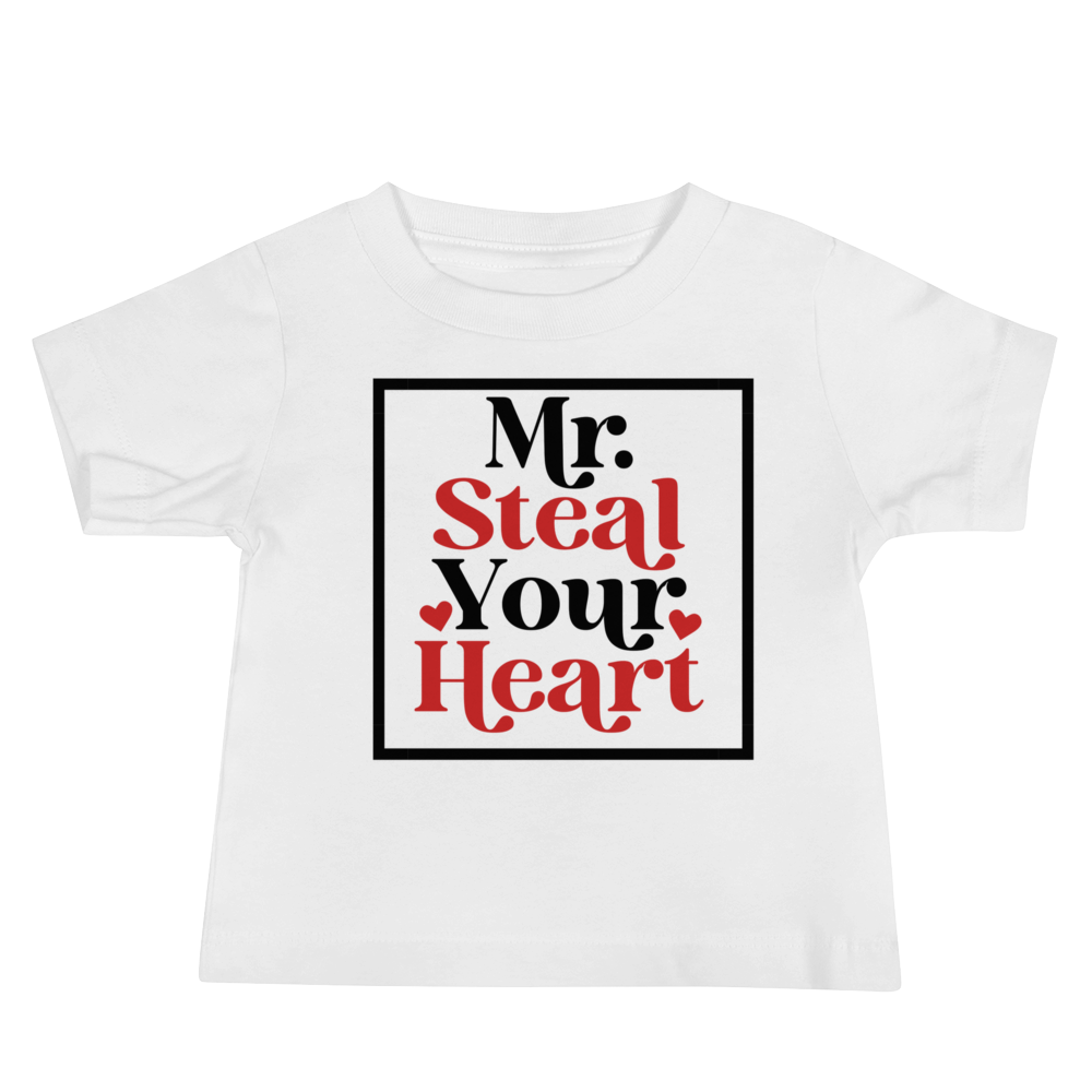 Mr. Steal Your Hearts Baby Tee