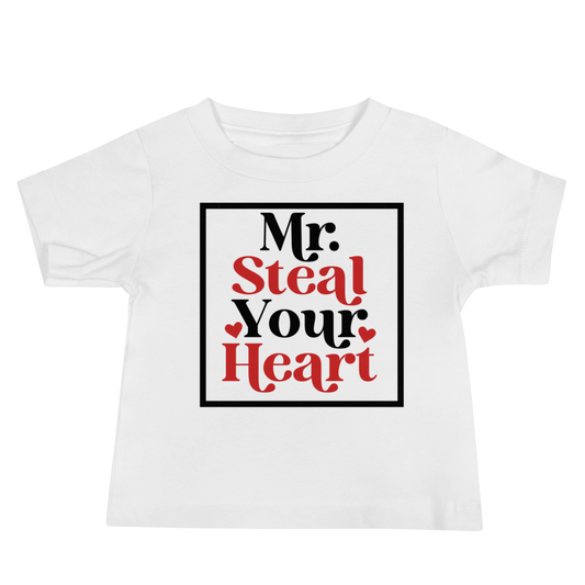 Mr. Steal Your Hearts Baby Tee