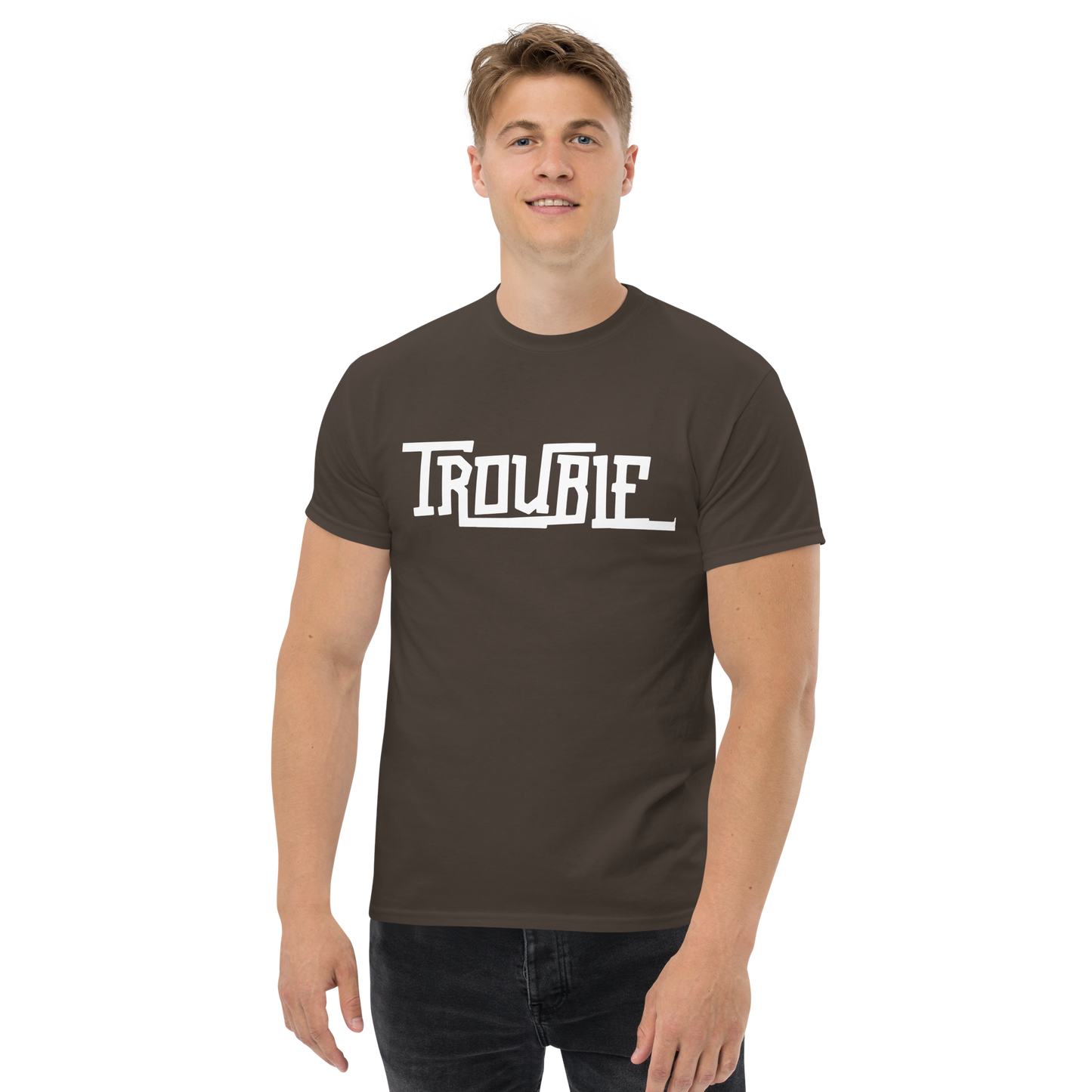 Trouble - Adult Tee