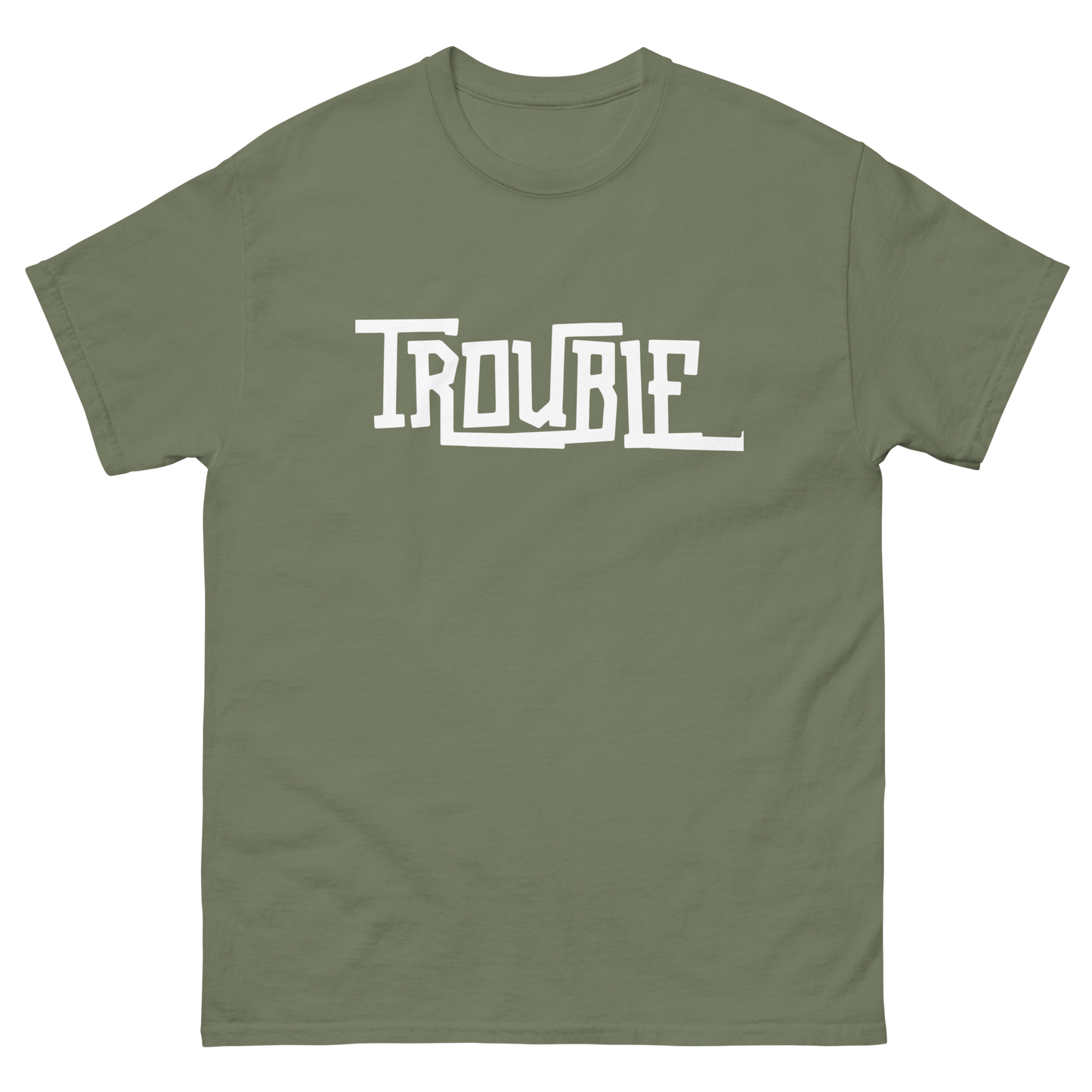 Trouble - Adult Tee