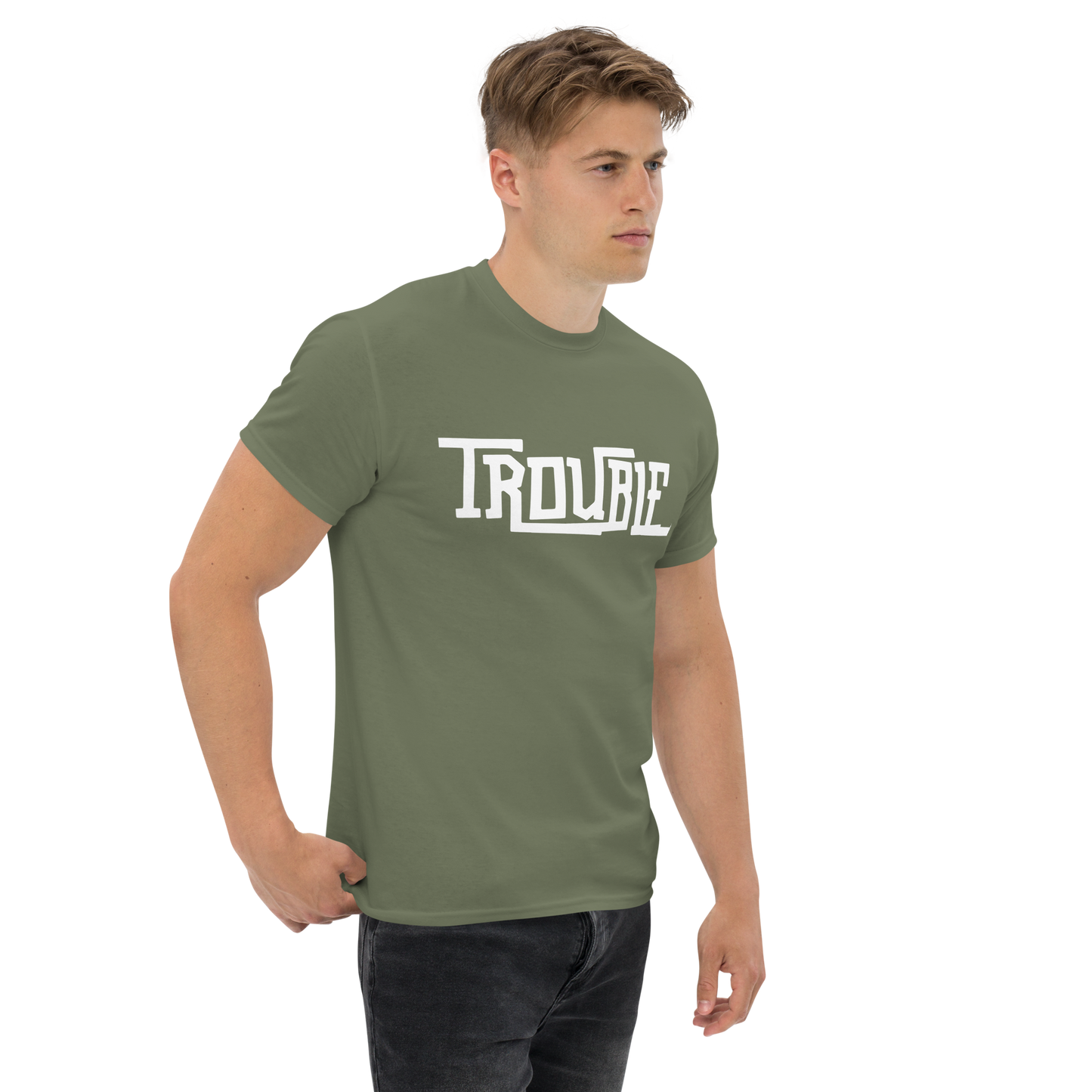 Trouble - Adult Tee