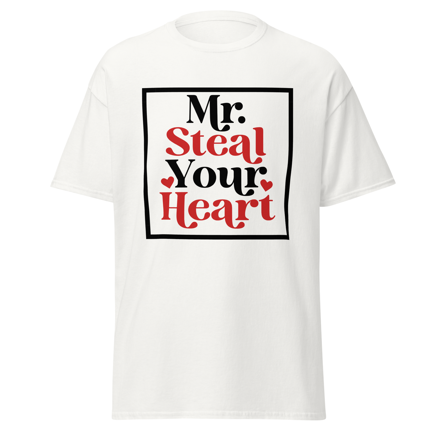 Mr. Steal Your Heart ❤️ - Adult Tee