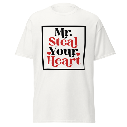 Mr. Steal Your Heart ❤️ - Adult Tee