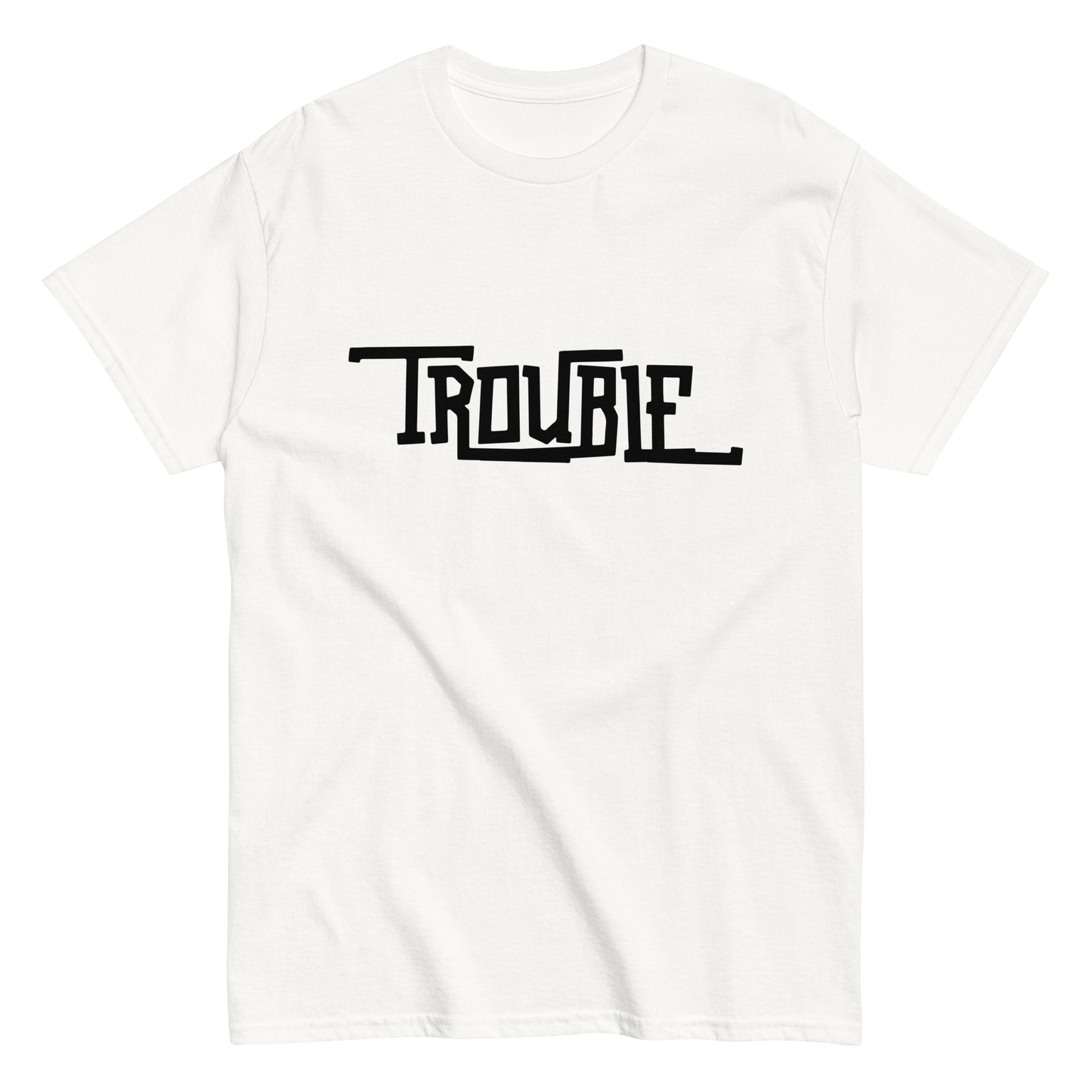 Trouble Men's Tee