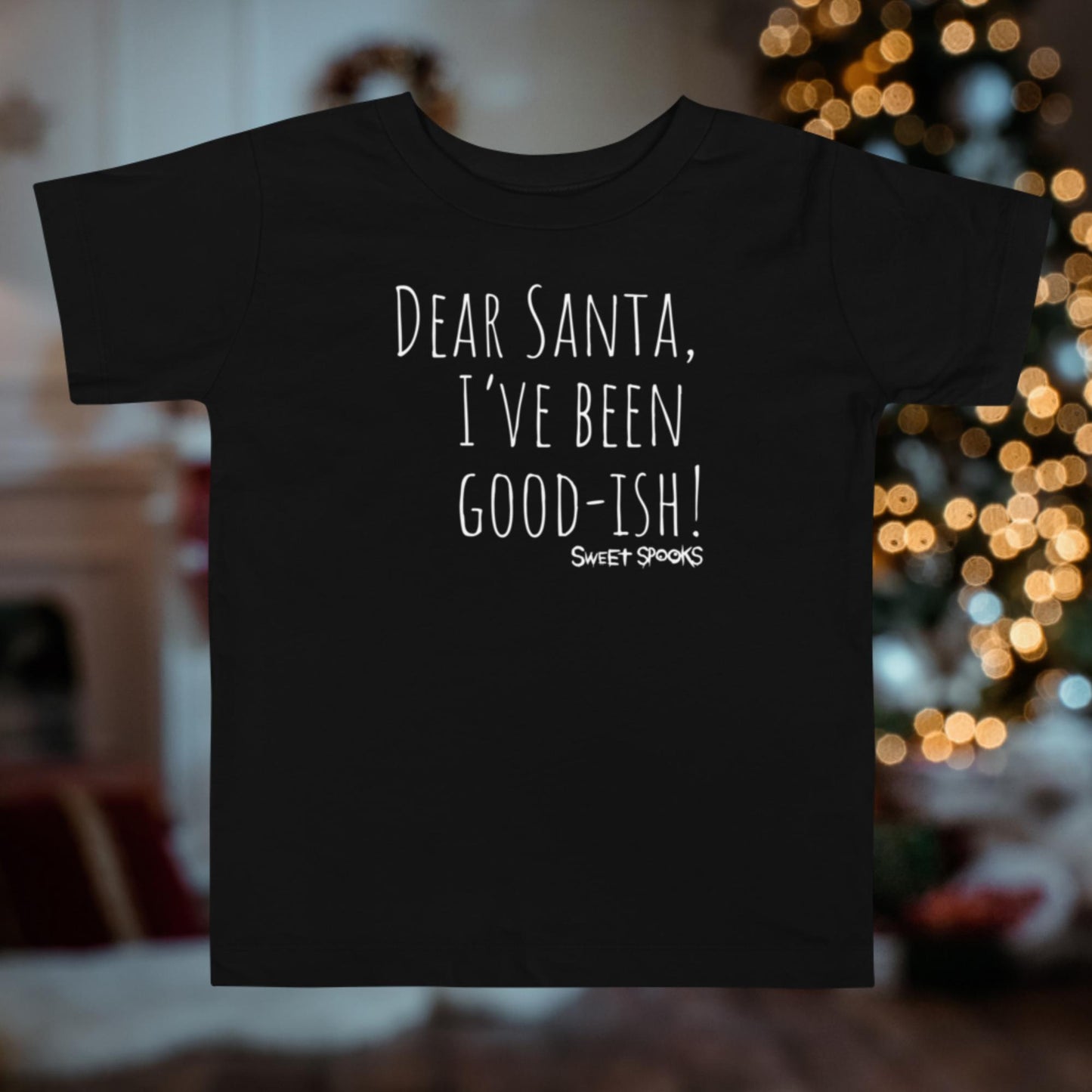 Dear Santa-Toddler Tee