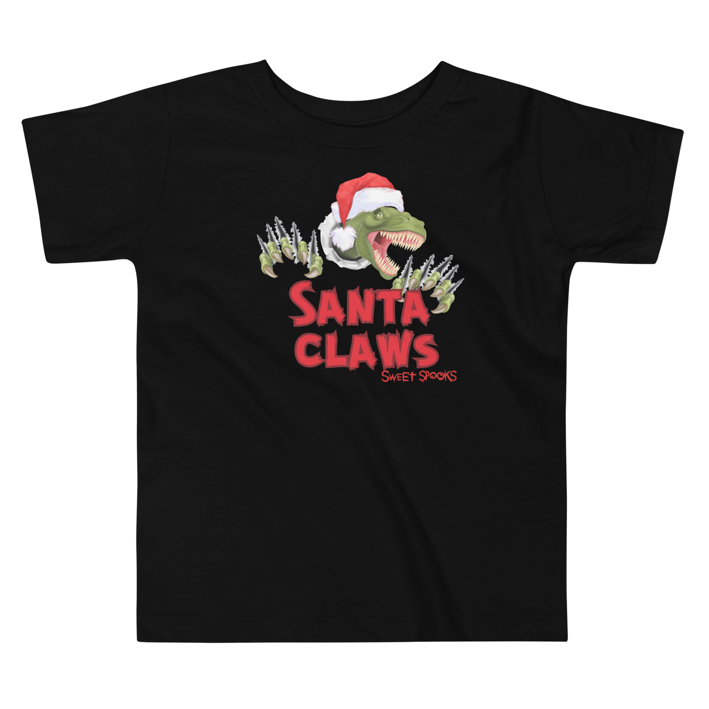 Santa Claws Toddler Tee