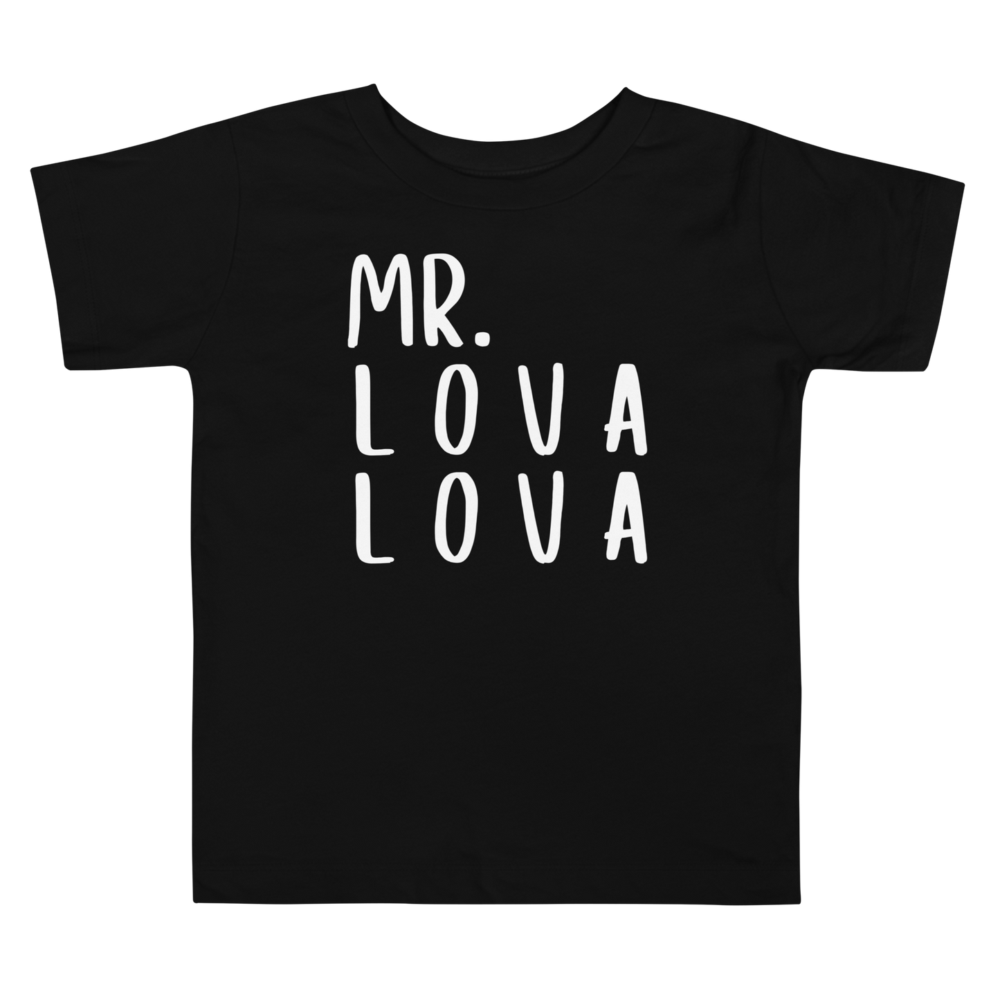 Mr. Lova Lova Toddler Tee