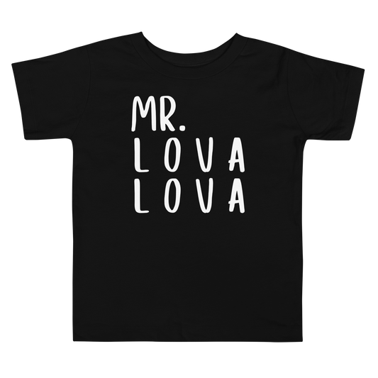 Mr. Lova Lova Toddler Tee