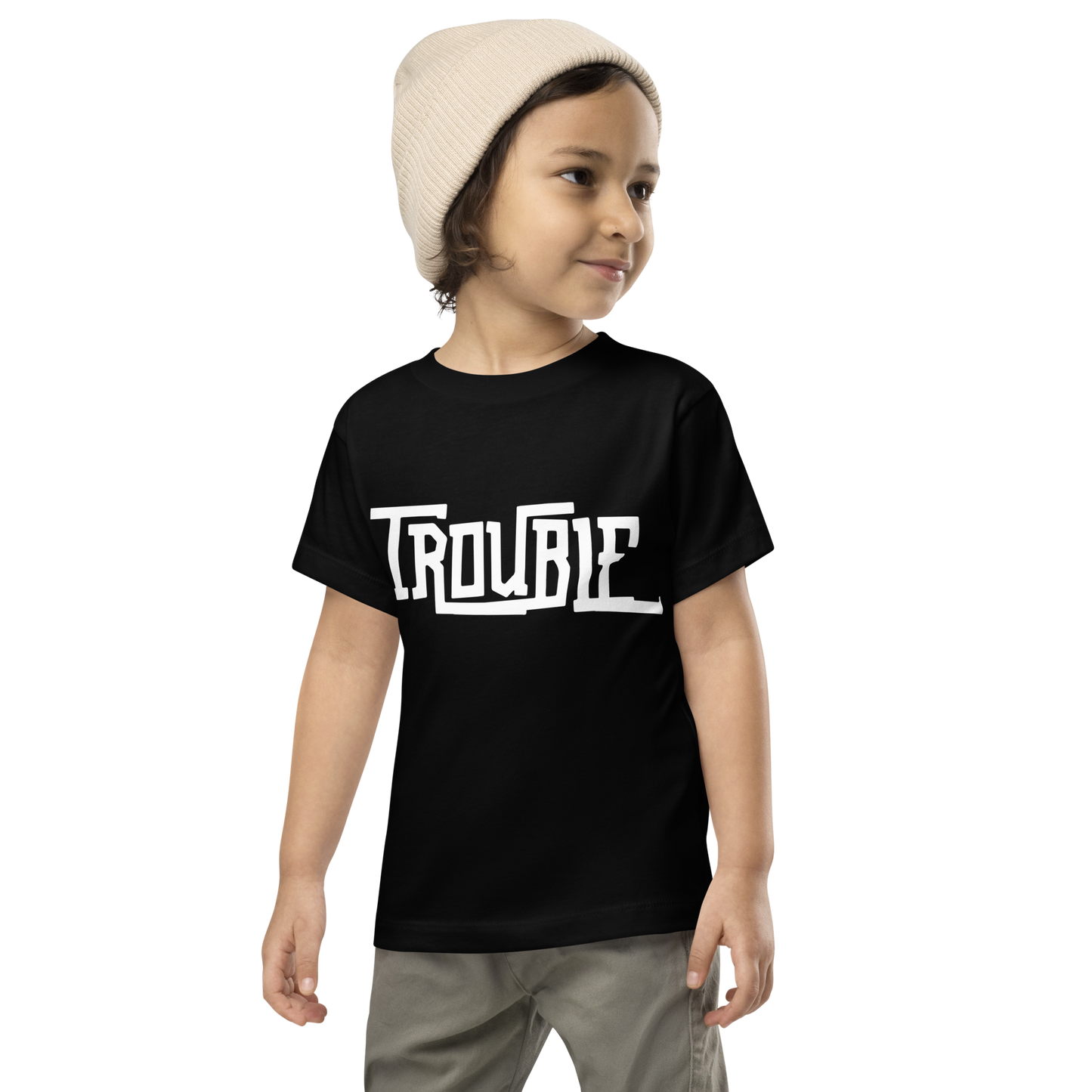 Trouble - Toddler Tee