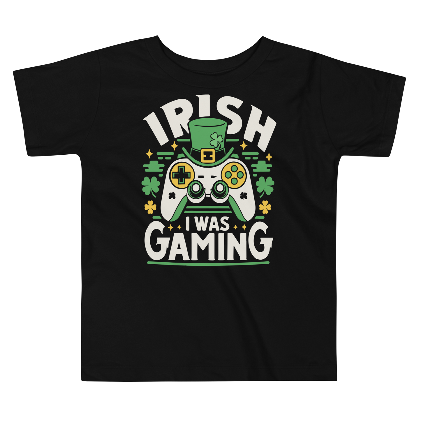 Irish I Was Gaming - Toddler Tee