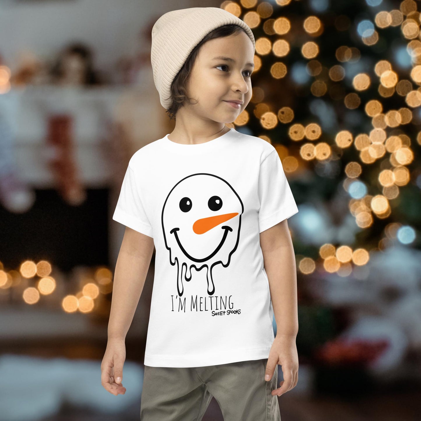 I'm Melting-Toddler Tee