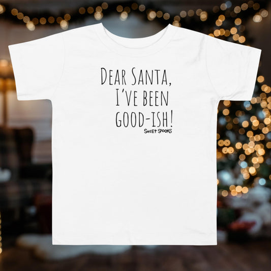 Dear Santa- Toddler Tee