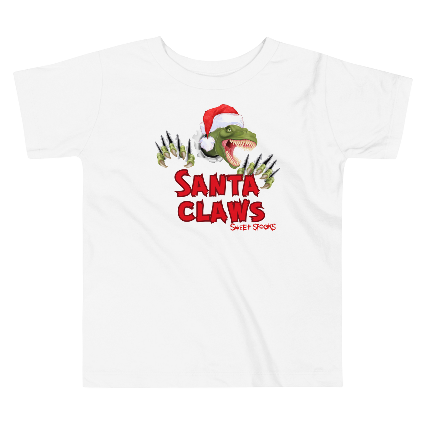 Santa Claws Toddler Tee