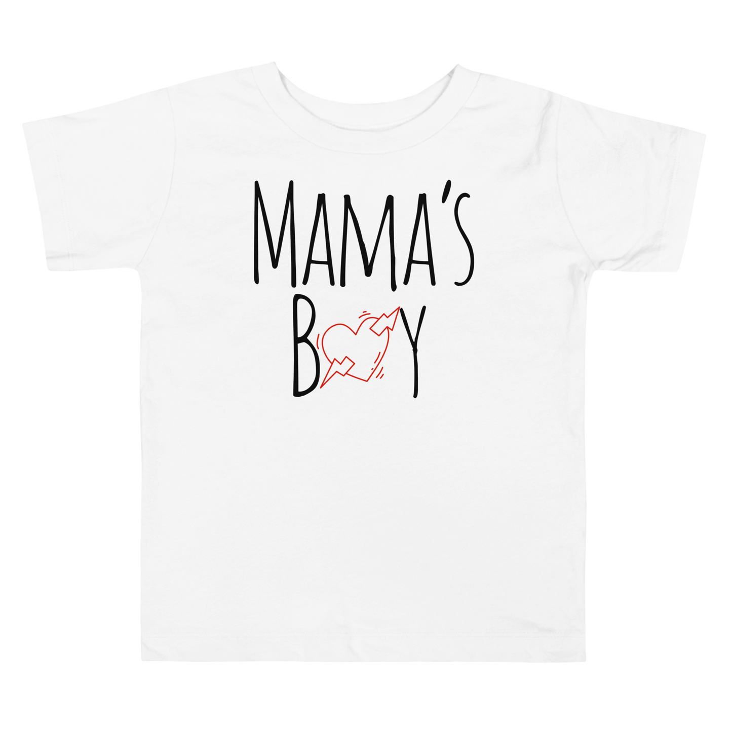 Mama's Boy Toddler Tee