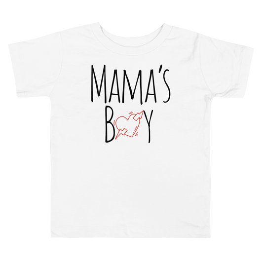 Mama's Boy Toddler Tee