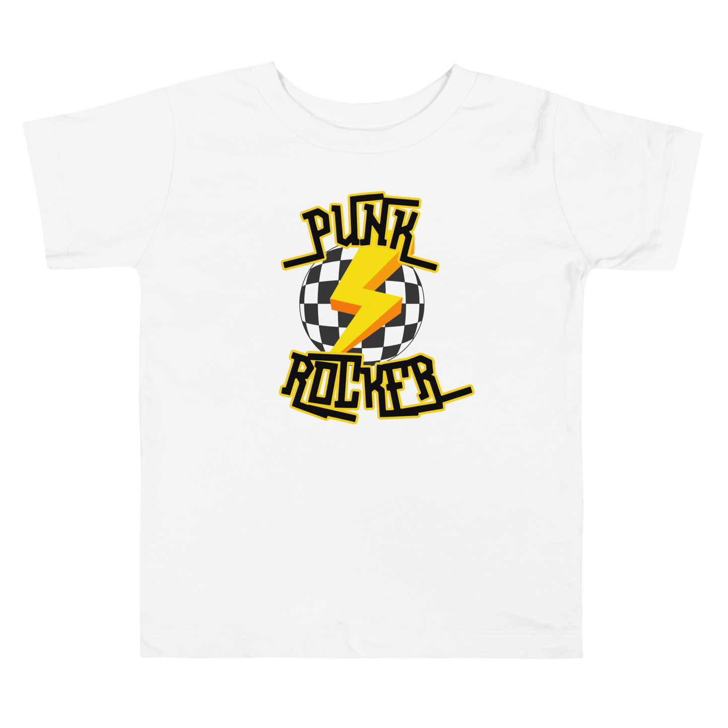 Punk Rocker Toddler Tee