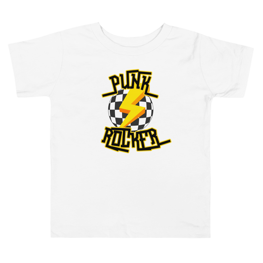 Punk Rocker Toddler Tee