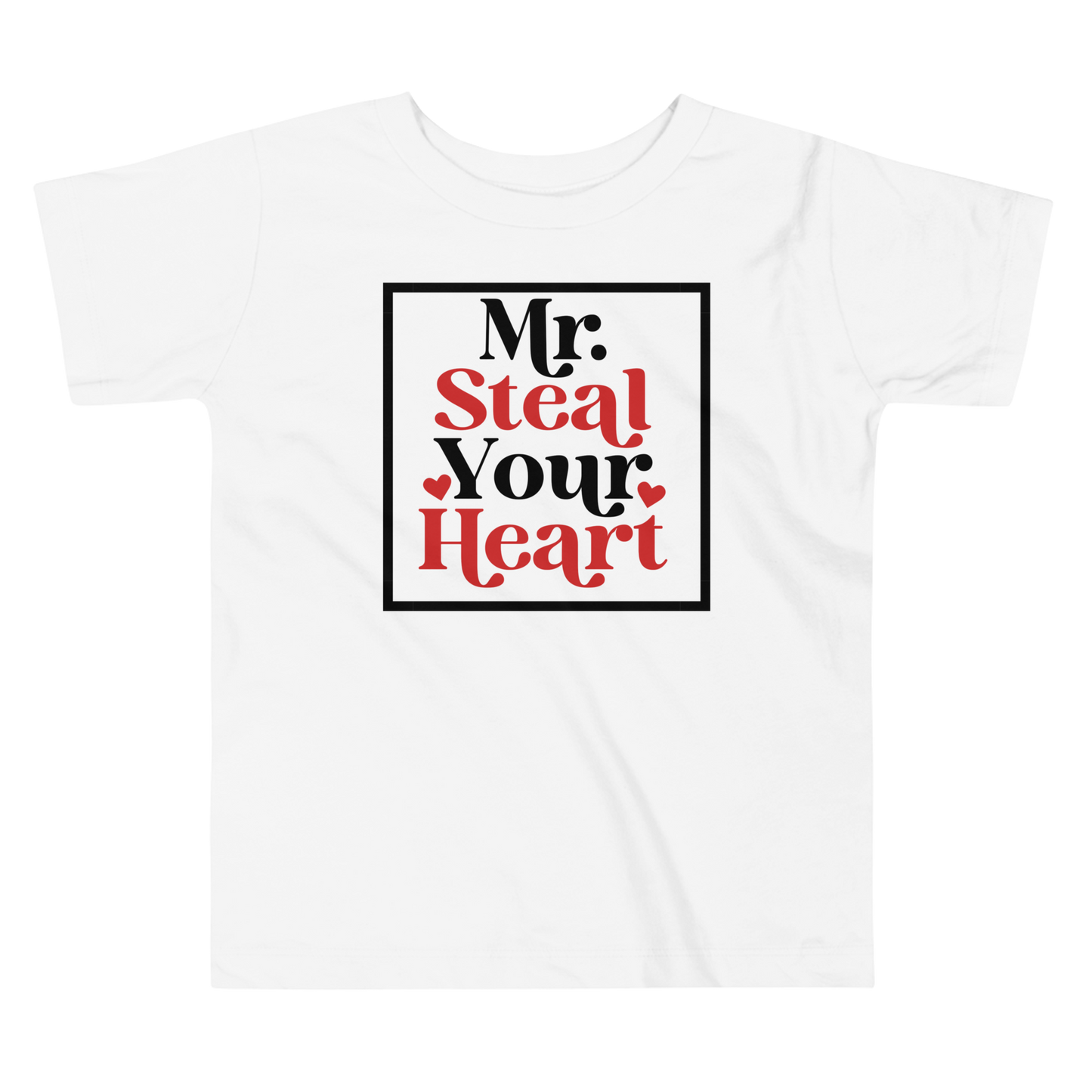 Mr. Steal Your Heart Toddler Tee