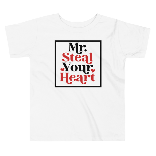 Mr. Steal Your Heart Toddler Tee