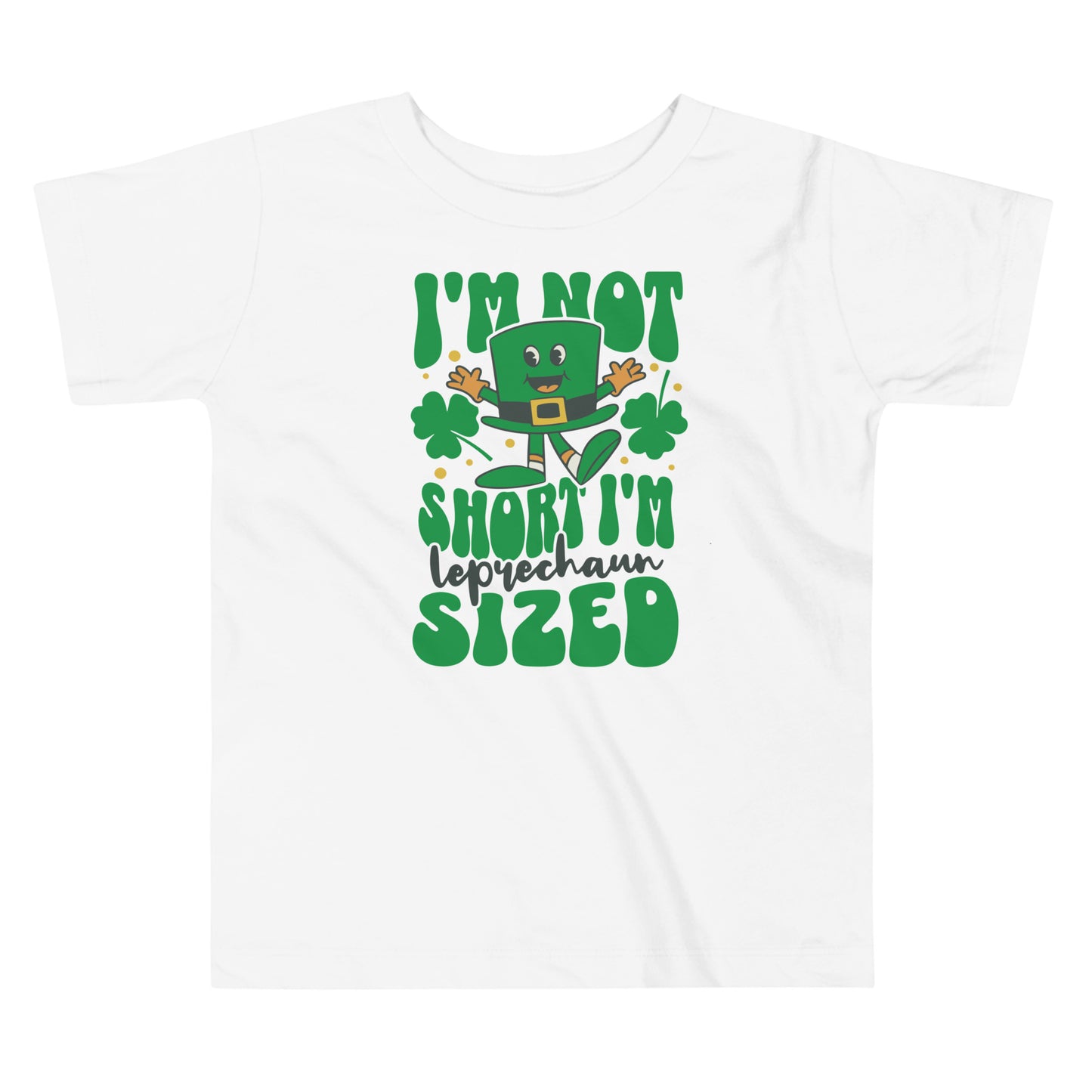 Leprechaun Size-Toddler Tee