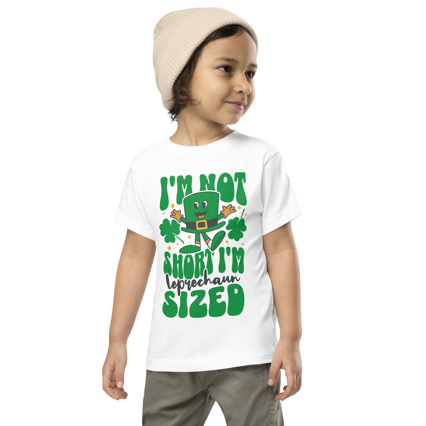 Leprechaun Size-Toddler Tee