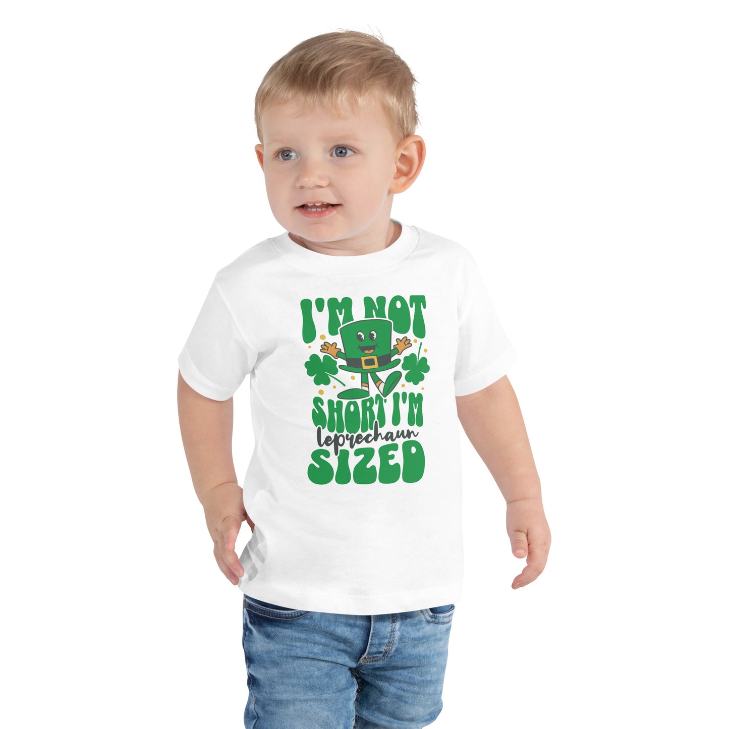 Leprechaun Size-Toddler Tee