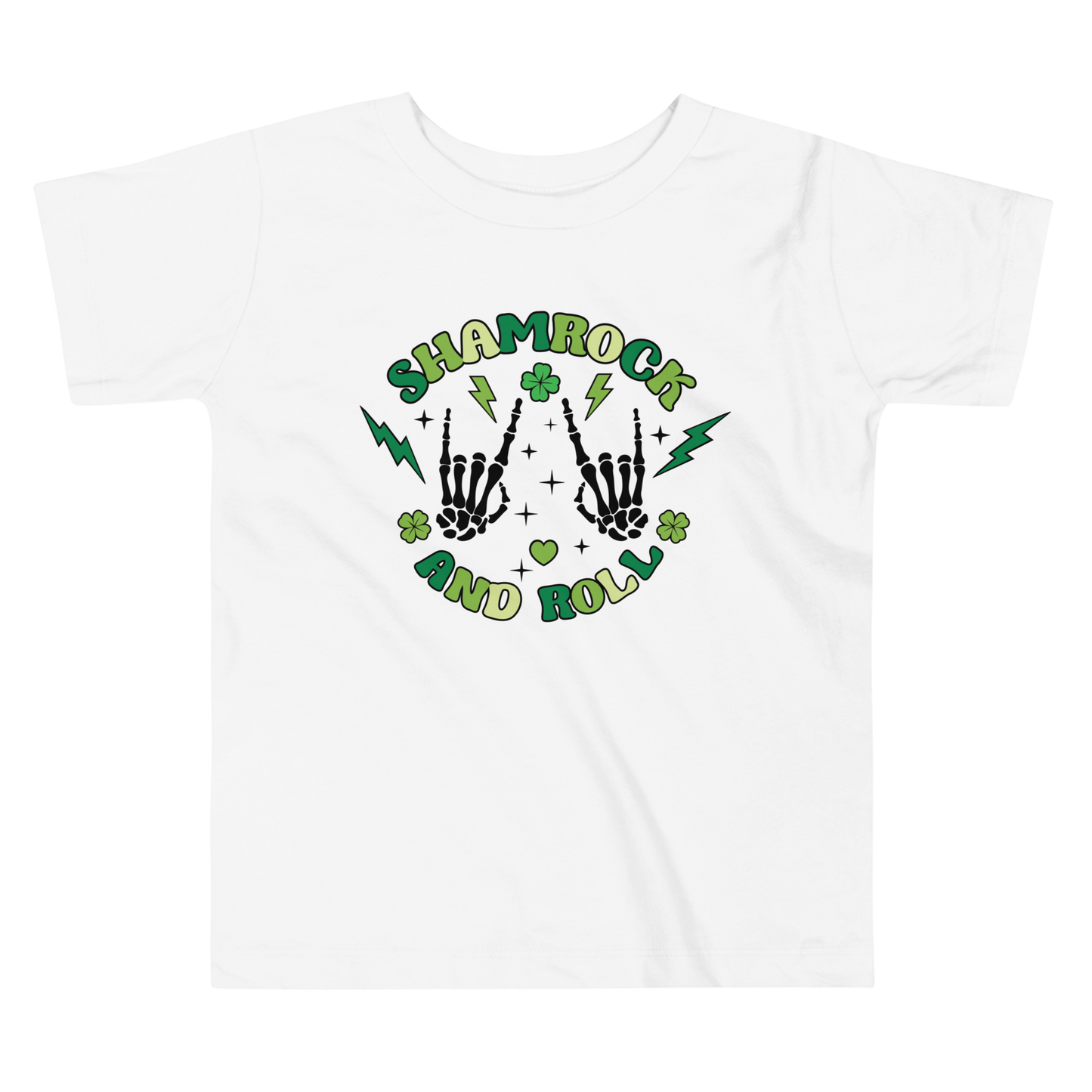 Shamrocks & Roll -Toddler Tee