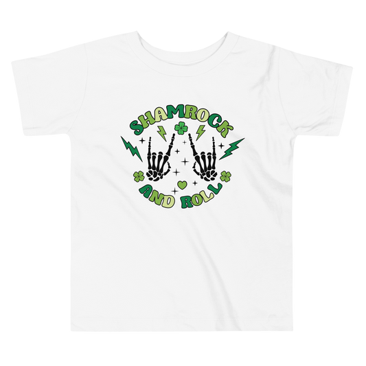 Shamrocks & Roll -Toddler Tee